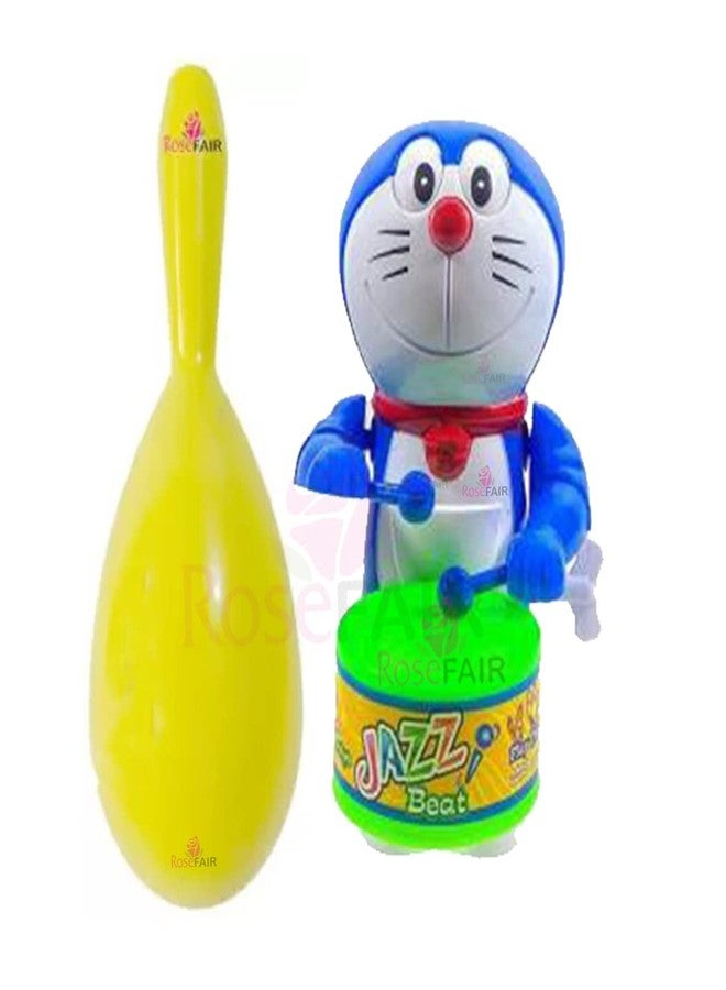 ROSEFAIR Rattles for New Born Baby Toys Set for Toddler, Babies Infants & Children Sound and Light Toys (Pack of 2) (JHU-DORE-002) - Image 1